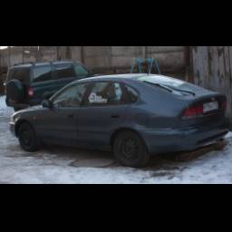 Автомобиль Toyota Corolla Е100 лифтбэк