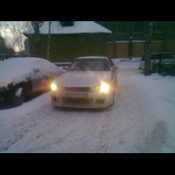 Автомобиль Toyota Mark II Tourer V JZX90