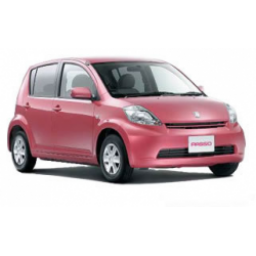 Автомобиль Toyota Passo хэтчбек