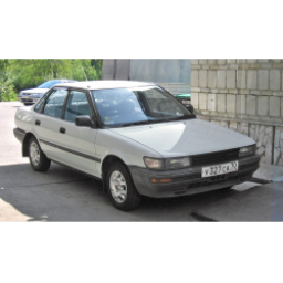 Автомобиль Toyota Sprinter (1990)