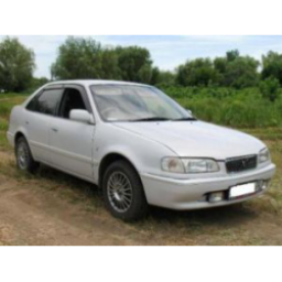 Автомобиль Toyota Sprinter седан
