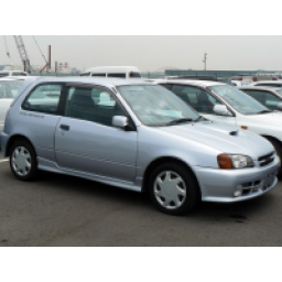 Автомобиль Toyota Starlet хэтчбек