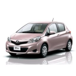 Автомобиль Toyota Vitz хэтчбек