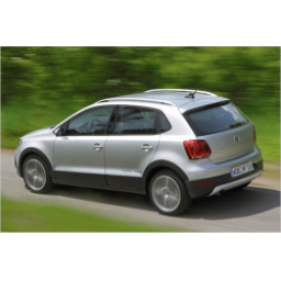 Автомобиль Volkswagen CrossPolo хэтчбек