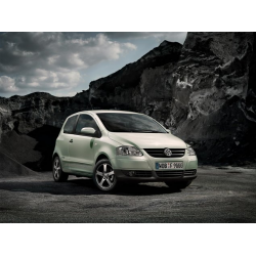 Автомобиль Volkswagen Fox 1,4 TDi