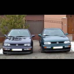 Автомобиль Volkswagen Golf III 1996 ADD Mexico