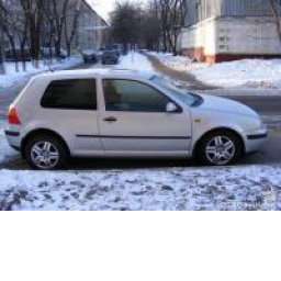 Автомобиль Volkswagen Golf IV Mk4 (1998) трехдверный хэтчбек