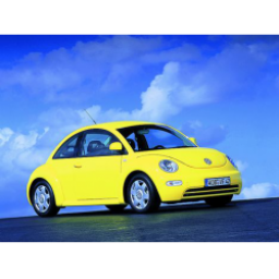 Автомобиль Volkswagen New Beetle хэтчбек
