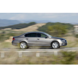 Автомобиль Volkswagen Passat B7 седан