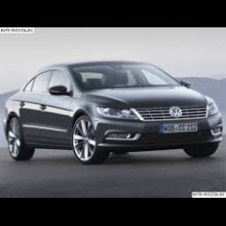 Автомобиль Volkswagen Passat CC-2012 седан