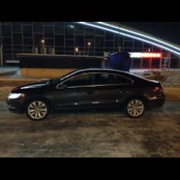 Автомобиль Volkswagen Passat CC II 1.8 седан