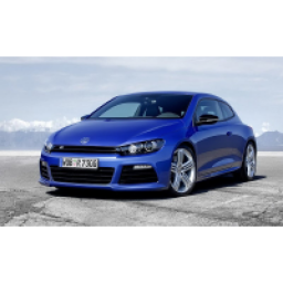 Автомобиль Volkswagen Scirocco - хэтчбек