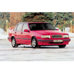Автомобиль Volvo 850 - седан