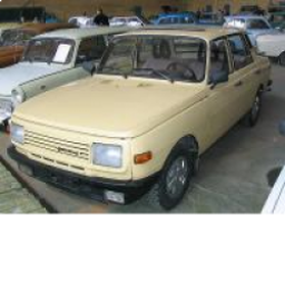 Автомобиль Wartburg 353 седан (2000)