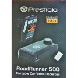 Автомобильный видеорегистратор Prestigio RoadRunner 500