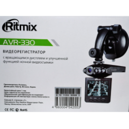 Автомобильный видеорегистратор Ritmix AVR-330