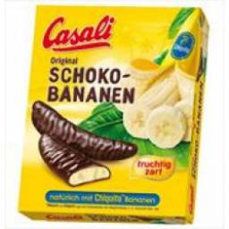 Банановое суфле в шоколаде Casali