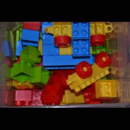 Большой конструктор Dolu "Color Blocks"