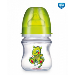 Бутылочка для кормления Canpol Babies "EasyStart с широким горлышком"