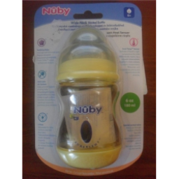 Бутылочка для кормления Nuby с терморегулятором