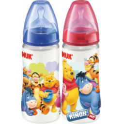 Бутылочка для кормления NUK с функцией анти-колик