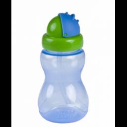 Бутылочка с трубочкой Canpol Babies