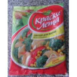Быстро замороженные овощи и фрукты "Краски лета"