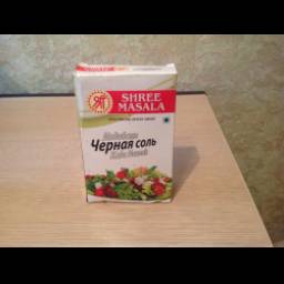 Черная соль Shree Masala