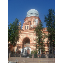 День открытых дверей в Большой Хоральной Синагоге Петербурга (Россия, Санкт-Петербург)