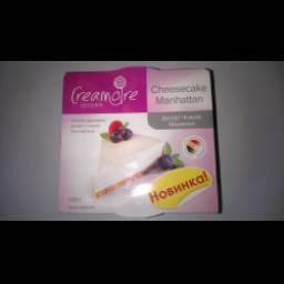 Десерт Creamoire "Чизкейк Манхеттен"