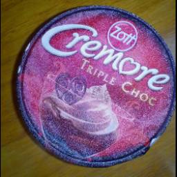 Десерт молочный Zott Cremore