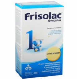 Детская молочная смесь Friso "Фрисолак 1" с нуклеотидами