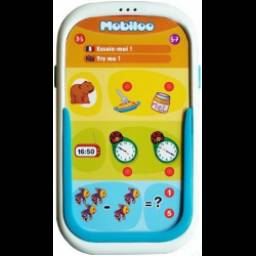 Детский игровой планшет с карточками Mobiloo