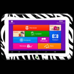 Детский планшет TurboPad MonsterPad