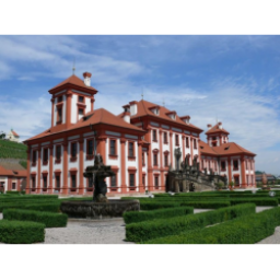 Экскурсия в Тройский замок (Чехия, Прага)
