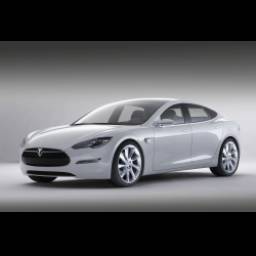 Электромобиль Tesla Model S