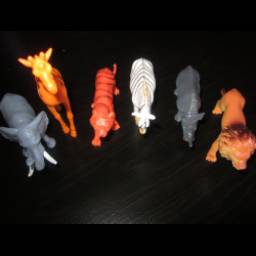 Фигурки животных 1 Toy "В мире животных"