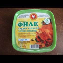 Филе грудки куриной в белом маринаде "Санкт-Петербургская куриная компания"