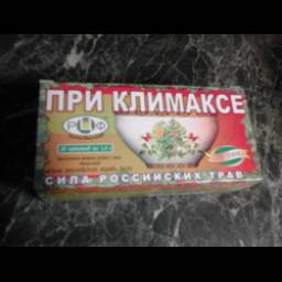 Фиточай РЦФ Сила Российских трав "При климаксе"