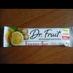 Фруктовый батончик Dr. Fruit Energy-Bar