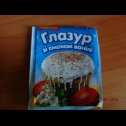 Глазурь со вкусом ванили "Нова-Пак"