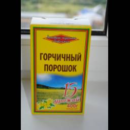 Горчичный порошок "Золотой порошок Поволжья"