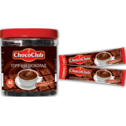 Горячий шоколад ChocoClub классический