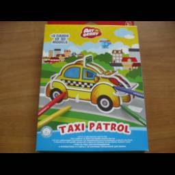 Игра Artberry 3D-пазл для раскрашивания "Taxi Patrol"