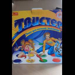 Игра для веселой компании Ан Гро Плюс "Твистер"