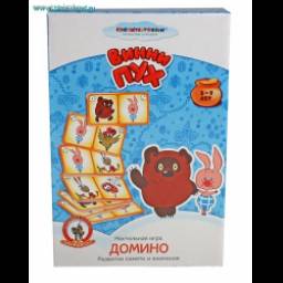 Игра настольная Русский стиль Союзмультфильм домино "Винни-Пух"