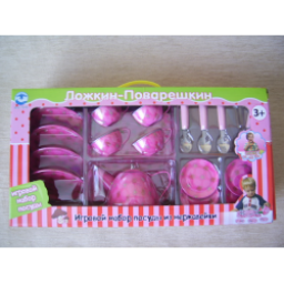 Игровой набор посуды Aozi Toys "Ложкин-Поварешкин"