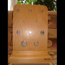 Игрушка Болты для навинчивания на доске Montessori material