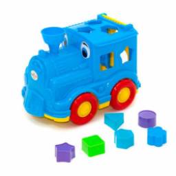 Игрушка Orion Toys Паровоз-сортер