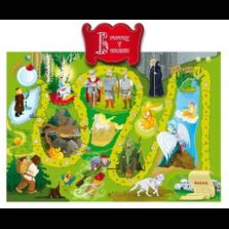 Интерактивный обучающий плакат-игра Joy Toy "В гостях у сказки"